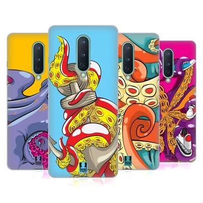 FUNDA HEAD CASE DESIGNS OCTOFUSS GEL SUAVE PARA TELÉFONOS GOOGLE ONEPLUS Foto 1 de 4