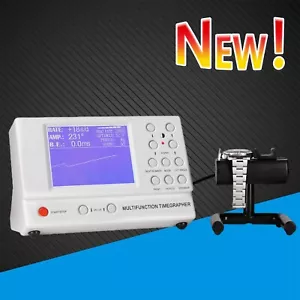 MTG-3000 Mechanische Uhr Timing Tester Zeitmesser Multifunktionsmaschine - Bild 1 von 18