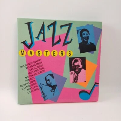 Book Club Jazz Masters 5x Tapes Box Set 62033 Mono VG+ Miles Davis Wes Basie+ - Image 1 of 4