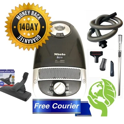 ✅Professionally Reconditioned 2200W Powerful Miele S5211 Vacuum Cleaner - Image 1 of 4