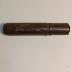 Rare Vintage P. S. Olt Keyhole Goose Call Perkin, Ill. Reg. Trade mark No.348205 - Picture 1 of 5