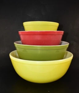 CIOTOLE DI MISCELAZIONE VINTAGE COLORI PRIMARI 401, 402, 403, 404 - Foto 1 di 11