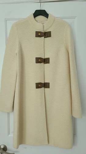 cappotto lana merino tory burch