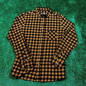 Rip Curl Hemd Herren Small Check Flanell kariert Surf Australia Langarm Kragen - Bild 1 von 12