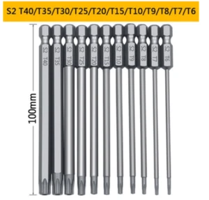 11tlg 12tlg Security Bit Set Manipulationssicher Schraubendreher Bohrer Schraubendreher Bit - Bild 1 von 4