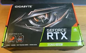 Gigabyte NVIDIA GeForce RTX 2060 SUPER 8GB WINDFORCE - Picture 1 of 3