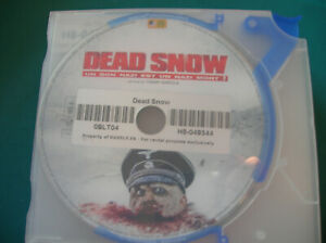 DVD  boitier slim DEAD SNOW (b17)