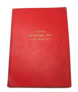 The Raven by M. Vaygouny 1926 Armenian Translated Poetry 1926 Vienna Austria - Bild 1 von 10