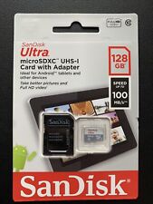 SanDisk ULTRA Micro SD SCXC UHS-I ✅ 128GB Speicherkarte ✅ NEU & OVP