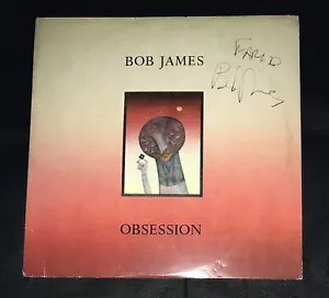 BOB JAMES - OBSESSION LP RECORDS - Picture 1 of 3