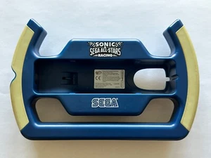 Sonic All-Stars Racing SEGA Steering Wheel - Nintendo WII - VGC - Picture 1 of 2