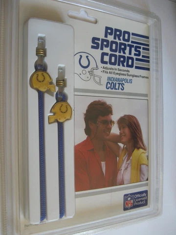 Vintage Indianapolis Colt's Sport Sports (Glasses) Cord Cover