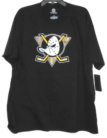 NWT Fanatics NHL Anaheim Ducks Short Sleeve Tee Tee Shirt, Men's 2XL Cover