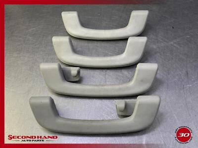 2011 - 2017 BMW X3 F25 ROOF HEADLINER GRAB GRIP HANDLE SET OF 4 OEM TRIM_LUSQ - Image 1 of 4