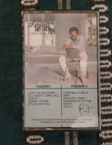 Lionel Richie – Can't Slow Down (Cass, Album) Motown CAN Like New Used NM Cond - Picture 1 of 2