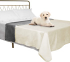 Pet Bed Blanket Reversible 100% Waterproof Velvet Super Soft for Sofa and Bed (4