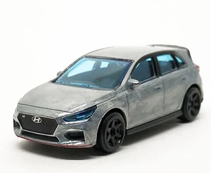 Majorette Hyundai i30N - Zamak Silver - 1/64 (3") no Package - Picture 1 of 6