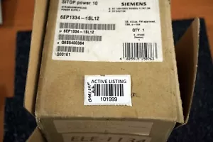 Siemens 6EP 1334-1SL12 Alimentatore/Fadal 1134 - Foto 1 di 2
