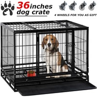 48 plastic dog crate