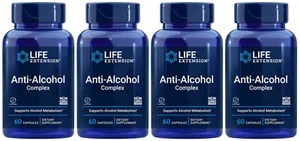 ANTI ALCOHOL COMPLEX  4 BOTTLES 240 Capsule LIFE EXTENSION - Picture 1 of 6