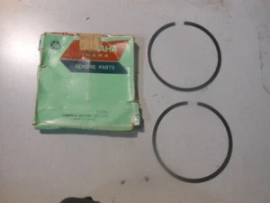 Juego de anillos de pistón NOS Yamaha STD 77-78 IT400 80 IT425 1W6-11610-00 - Imagen 1 de 3