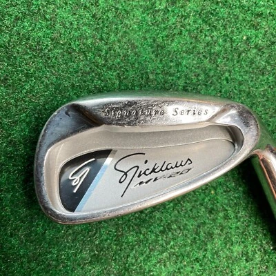 Nicklaus Golf MV-20 Signature Series Stainless 8-iron MV-20 steel shaft RH - Image 1 of 4