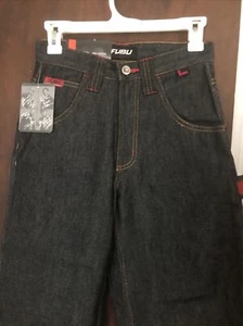 fubu jeans size 8 boys jeans - Picture 1 of 4