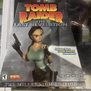 Tomb Raider: The Last Revelation Trapezoid (Millennium Edition)Silver Big Box PC - Picture 1 of 8