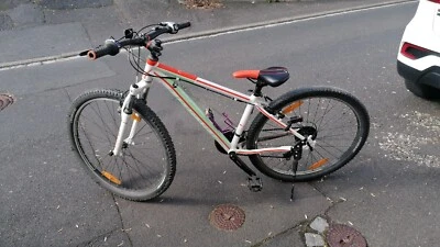 Haibike 7.10. Weiss Orange Mint - Bild 1 von 4