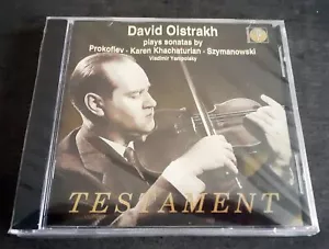 SBT 1113 - DAVID OISTRAKH PLAYS SONATAS BY PROKOFIEV etc - SEALED TESTAMENT CD - Picture 1 of 1
