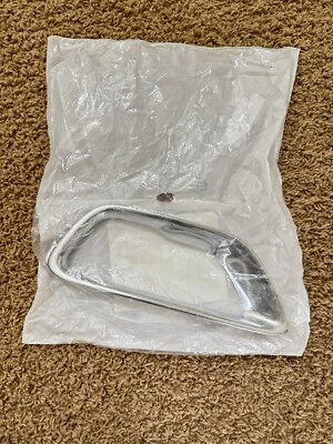 Jeep Grand Cherokee 2017-2021 moldura fascia delantera izquierda nuevo OEM 5ZM55SZOAA Foto 1 de 3