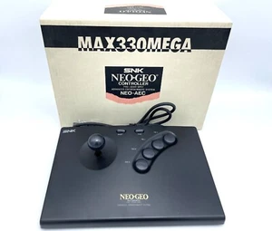 Near MINT Neo Geo AES Controller Joystick PRO-GEAR SPEC SNK Boxed for Collectors - Picture 1 of 19