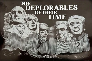 Trump Deplorables of Their Time..2024..MAGA..Truck Decals Sticker (3 Pack) #584 - Picture 1 of 2