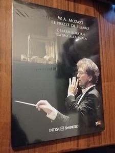 Dvd + Cd Mozart le nozze di Figaro Gerard Korsten Teatro alla Scala SIGILLATO - Foto 1 di 3