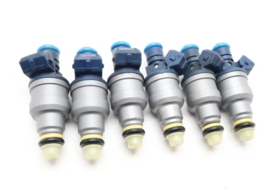 X6 INYECTORES DE COMBUSTIBLE ORIGINALES BOSH PARA DODGE B2500 92-95 V6 3.8 3.9 0280150927 Foto 1 de 4