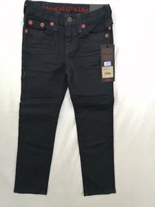 TRUE RELIGION 719A - JEANS BAMBINI UNISEX GENO BLU - TG: 6 ANNI YEARS - Imagen 1 de 4