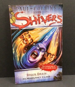 Shivers PB Old Bones Paul Collins Brain Drain Margaret Clark Two In One Vol 1’97 - Picture 1 of 10