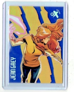 Jean Grey 2024 Marvel Fleer Ultra Wolverine Century EX Credential /76 - Picture 1 of 1