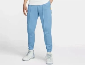 Nike LeBron Herren blau Jogginghose Jogger DA6704 469 Größe XL NEU $ 85 Sportbekleidung - Bild 1 von 7