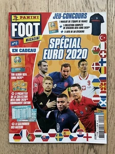 Panini Fussball Magazin 04/2021 UEFA Special Euro 2020 Ronaldo MBappé Lewandoski - Bild 1 von 7