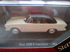 Fiat 2300 S Cabriolet 1962  1:43 OVP + Katalog 2010/11 unbespielt schönes Modell