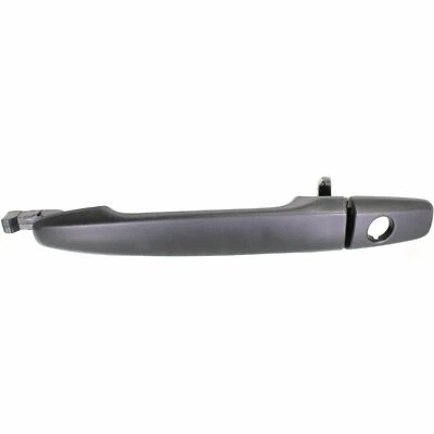 Manija de puerta exterior delantera izquierda negra para Mitsubishi Lancer FDH010237 2008-2017 Foto 1 de 4
