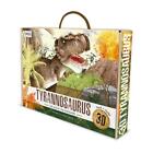 The Age Of The Dinosaurs - Tyrannosaurus 3D Assemble and Book - Sassi