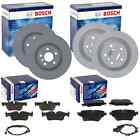 Bosch brake discs + front + rear pads suitable for BMW 1 Series F40 2 Series F45 F44