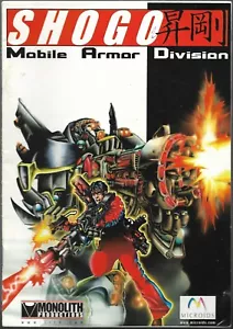 Shogo: Mobile Armor Division Big Box Manual (PC, 1998) - Picture 1 of 1