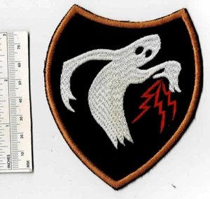 Rare Gold Border Large WW2 GHOST ARMY Gen. George Patton WWii Phantom US Patch - Picture 1 of 2