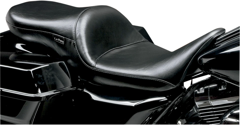Asiento de patas largas Le Pera Maverick Daddy para Harley Road King Extra 2" LK-957DLS Foto 1 de 1