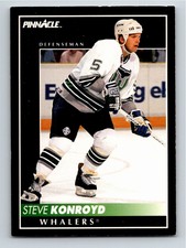 1992-93 Pinnacle Steve Konroyd Hartford Whalers #352