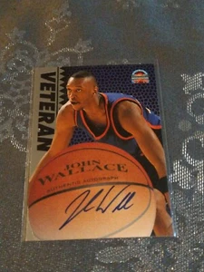 (1997-98) *JOHN WALLACE* Scoreboard Autographed Basketball*RARE! Authentic!*🔥 - Picture 1 of 8