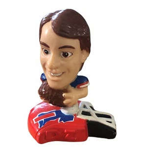 Vintage 1993 Coca Cola DZ Buffalo Bills NFL Jim Kelly 2.5" Figure PVC Rubber HTF - Picture 1 of 11